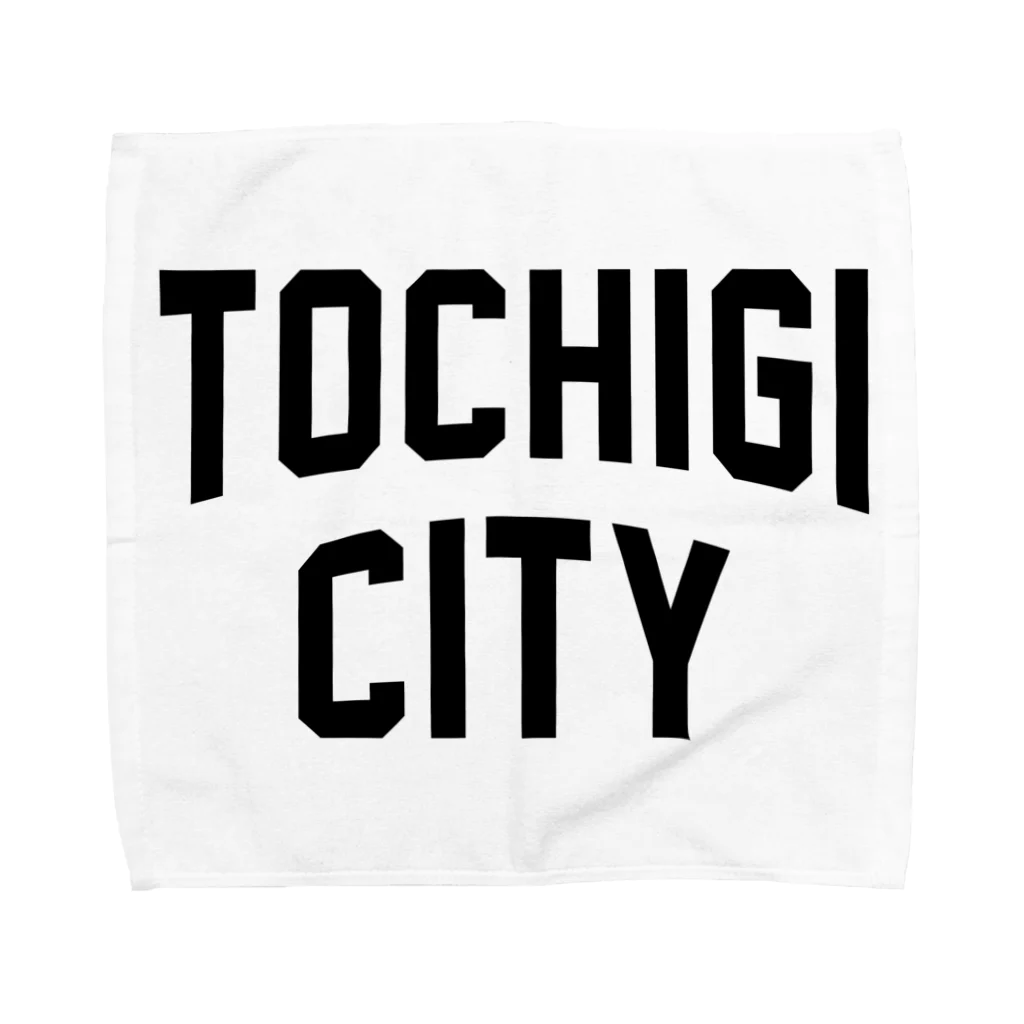 JIMOTO Wear Local Japanの栃木市 TOCHIGI CITY タオルハンカチ