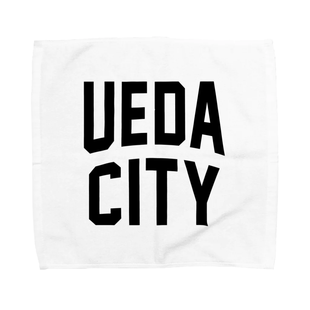 JIMOTO Wear Local Japanの上田市 UEDA CITY タオルハンカチ