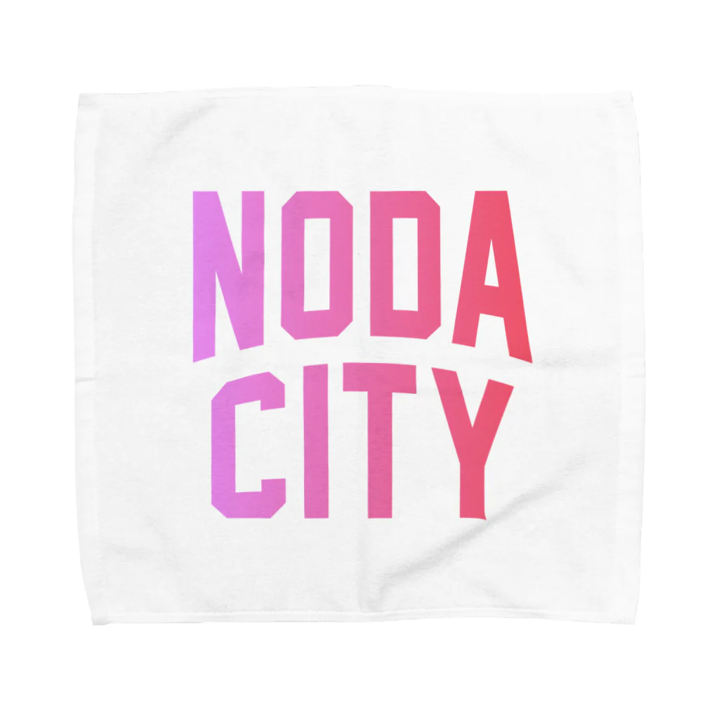 JIMOTO Wear Local Japanの野田市 NODA CITY タオルハンカチ