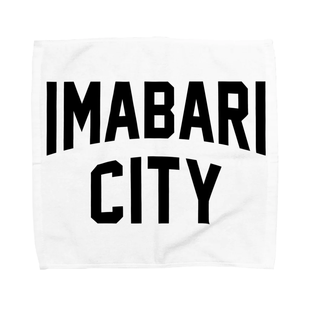 JIMOTO Wear Local Japanの今治市 IMABARI CITY タオルハンカチ