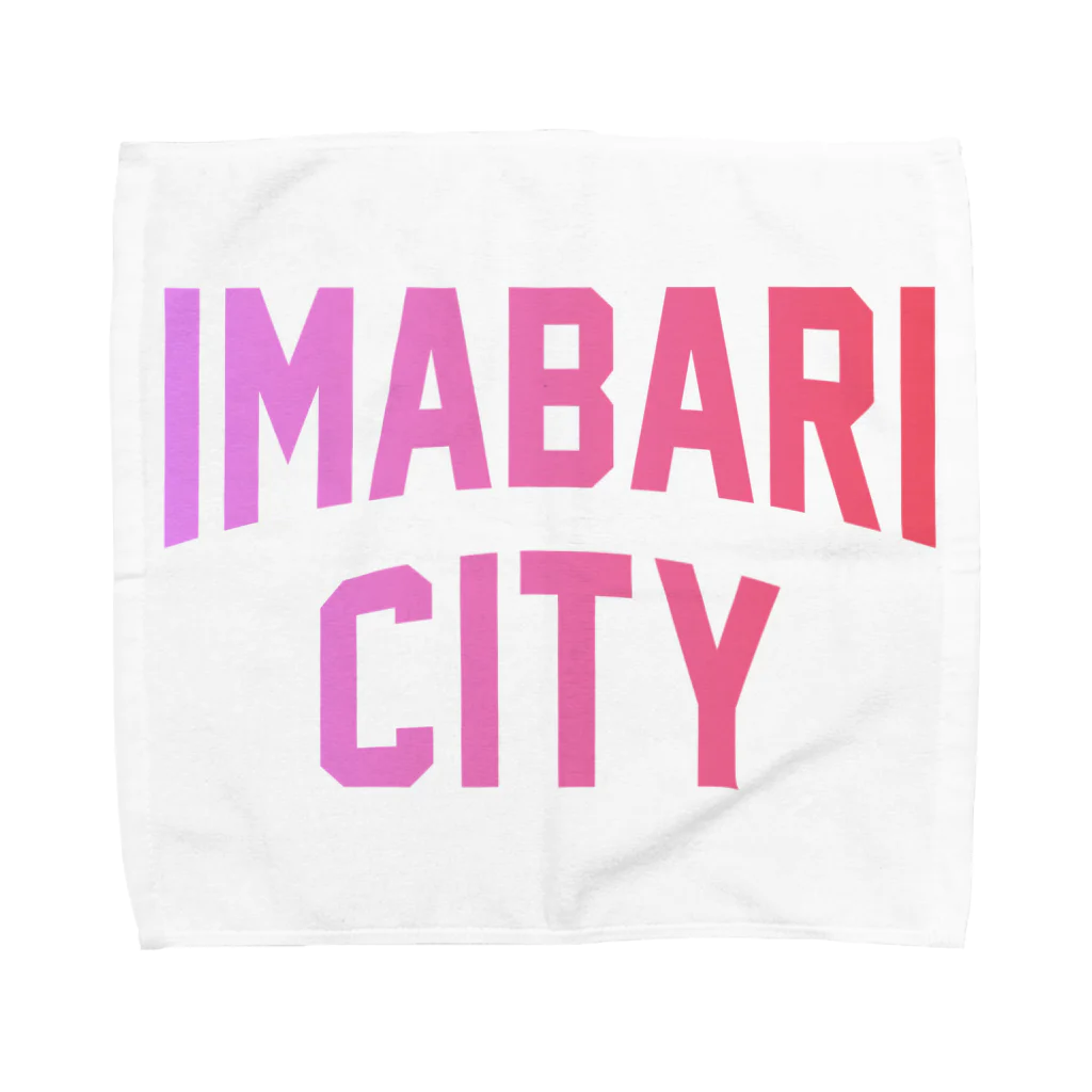 JIMOTOE Wear Local Japanの今治市 IMABARI CITY Towel Handkerchief