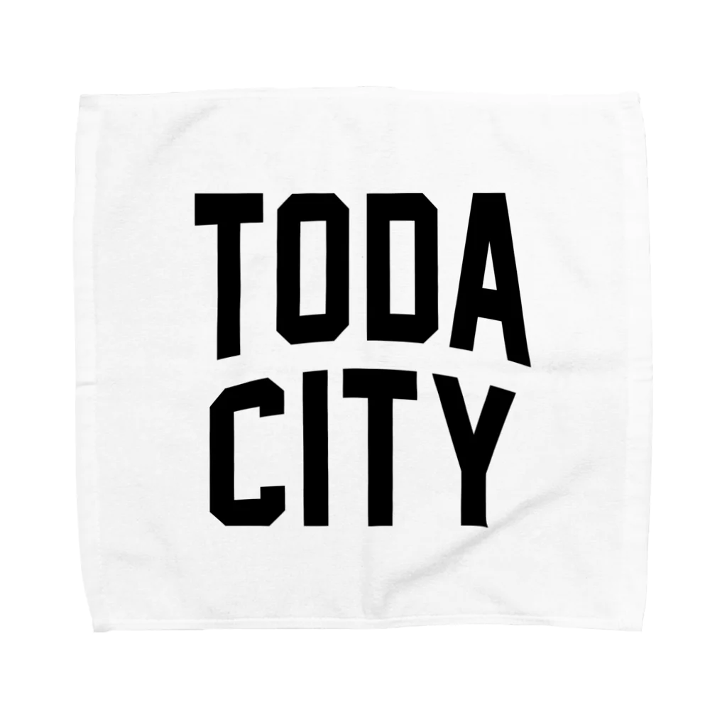 JIMOTOE Wear Local Japanの戸田市 TODA CITY Towel Handkerchief