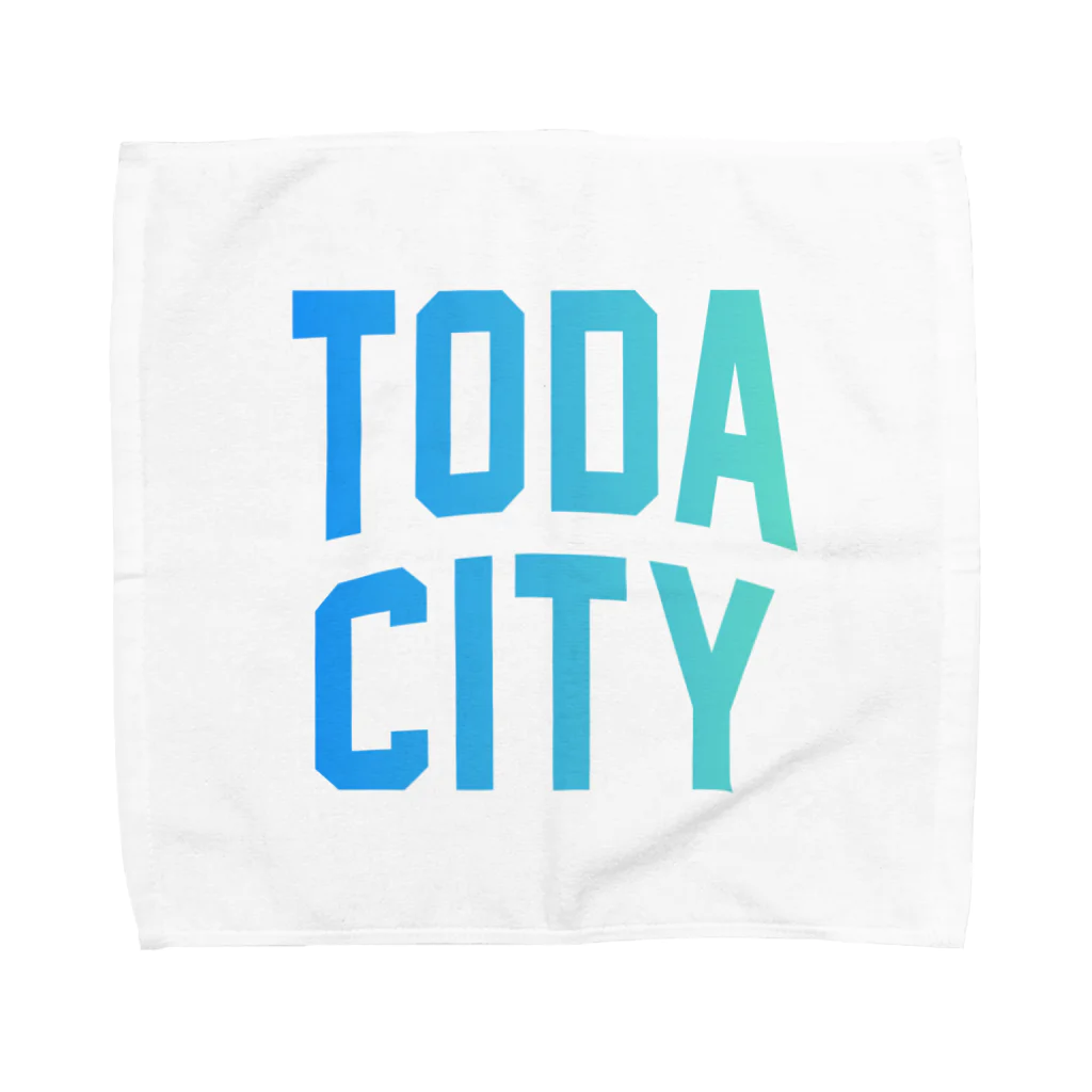 JIMOTOE Wear Local Japanの戸田市 TODA CITY Towel Handkerchief