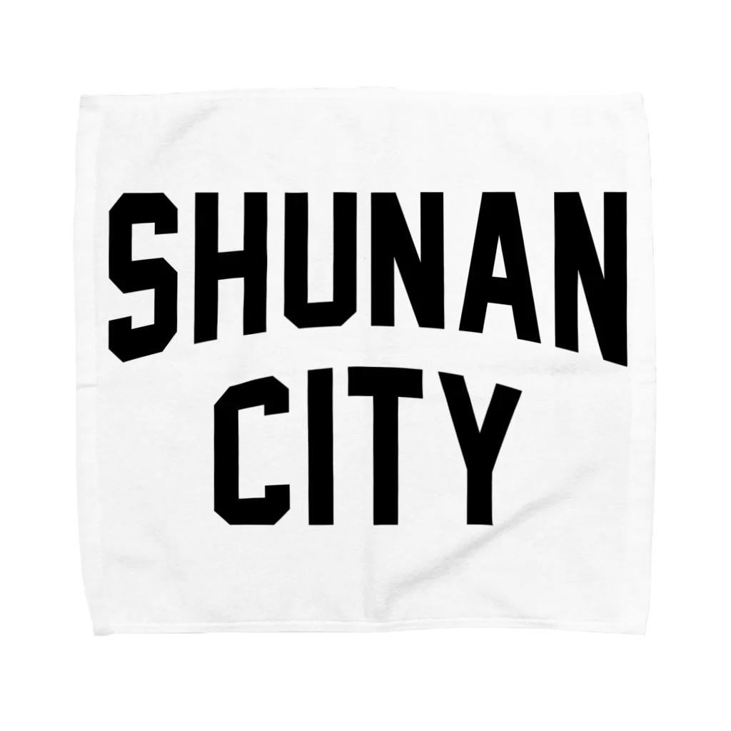 JIMOTOE Wear Local Japanの周南市 SHUNAN CITY Towel Handkerchief