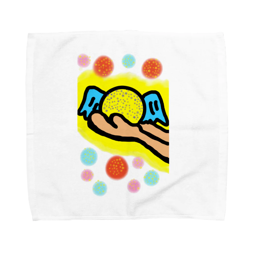 きらめき亭の大切なモノ Towel Handkerchief