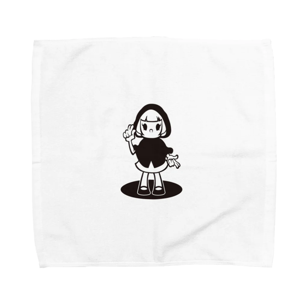 ななの召喚ちゃん Towel Handkerchief