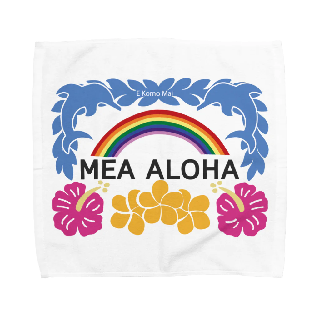 Monokomono+のMEA ALOHA・メアアロハ Towel Handkerchief