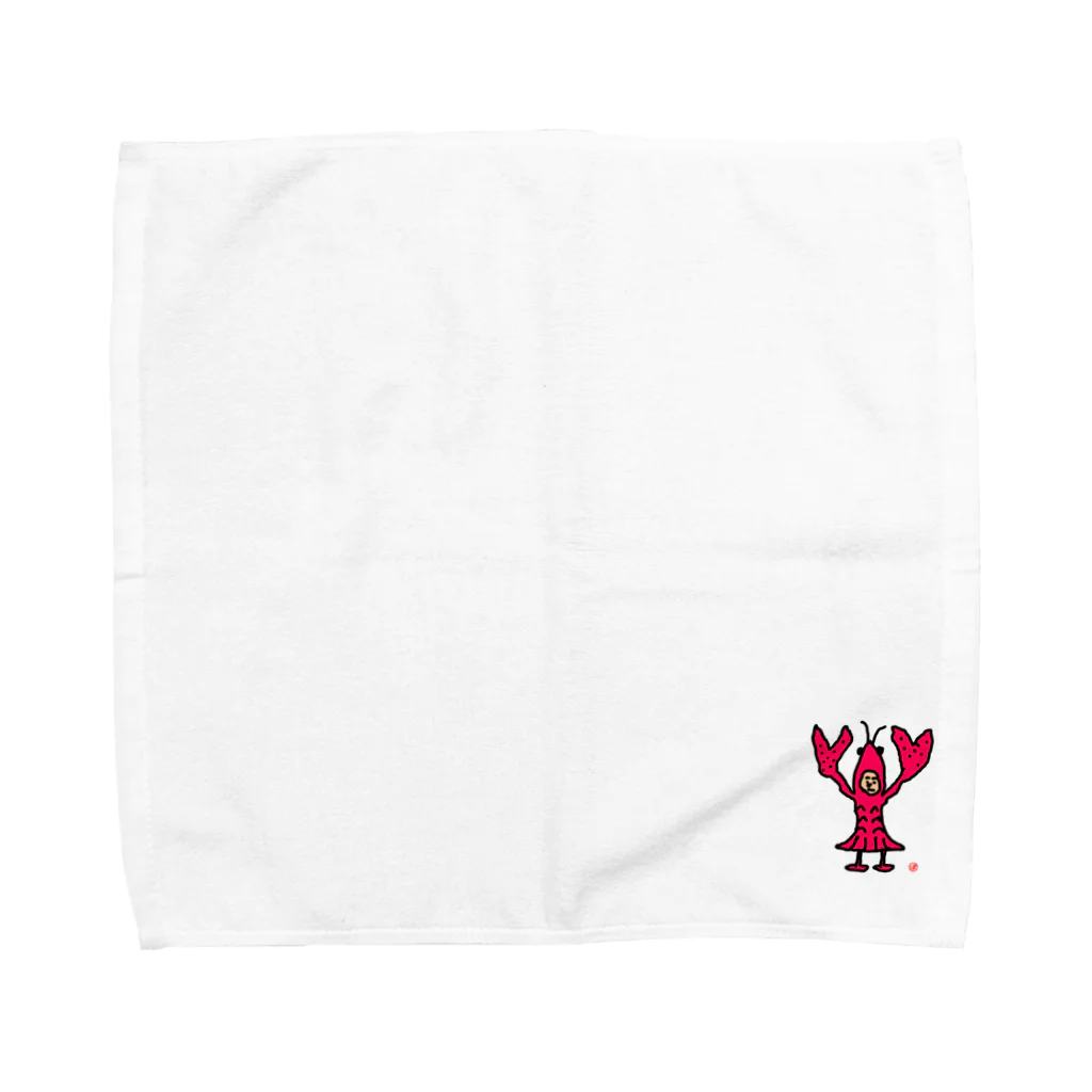 きたぽよグッズショップ【ぽよ劇場のグッズ屋さん】のロブ  Towel Handkerchief