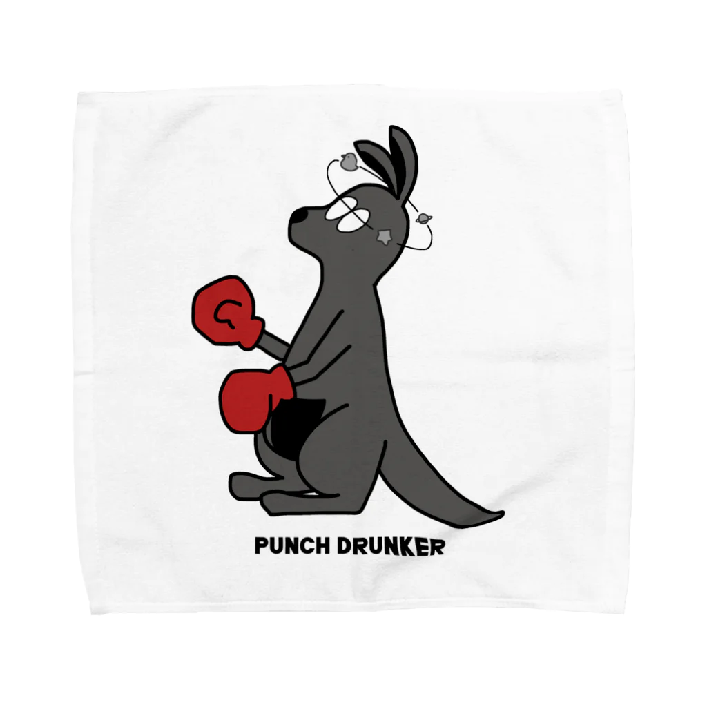 HAIDY's SHOPのPUNCH DRUNKER Towel Handkerchief