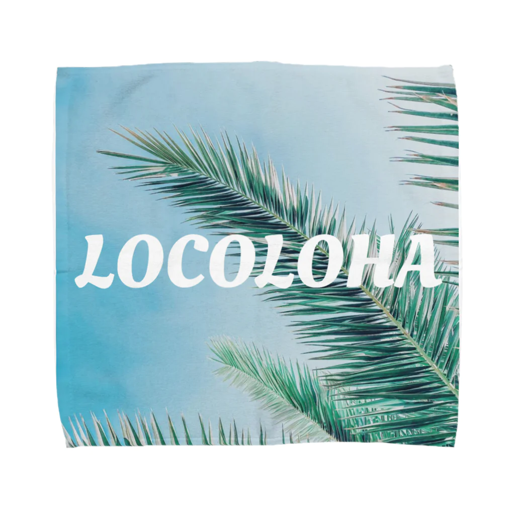 LOCOLOHAのLOCOLOHA Towel Handkerchief