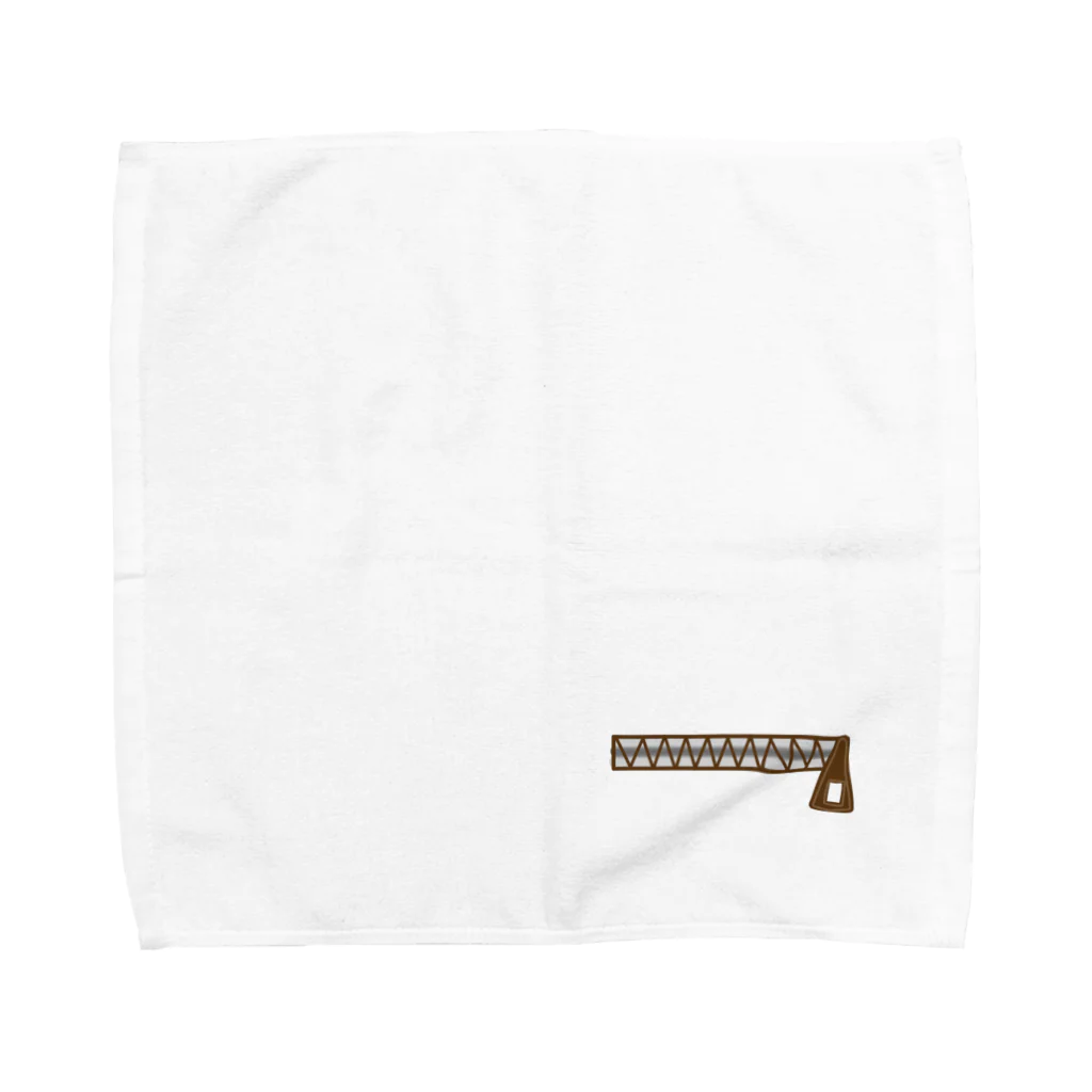 chikoショップのファスナー Towel Handkerchief