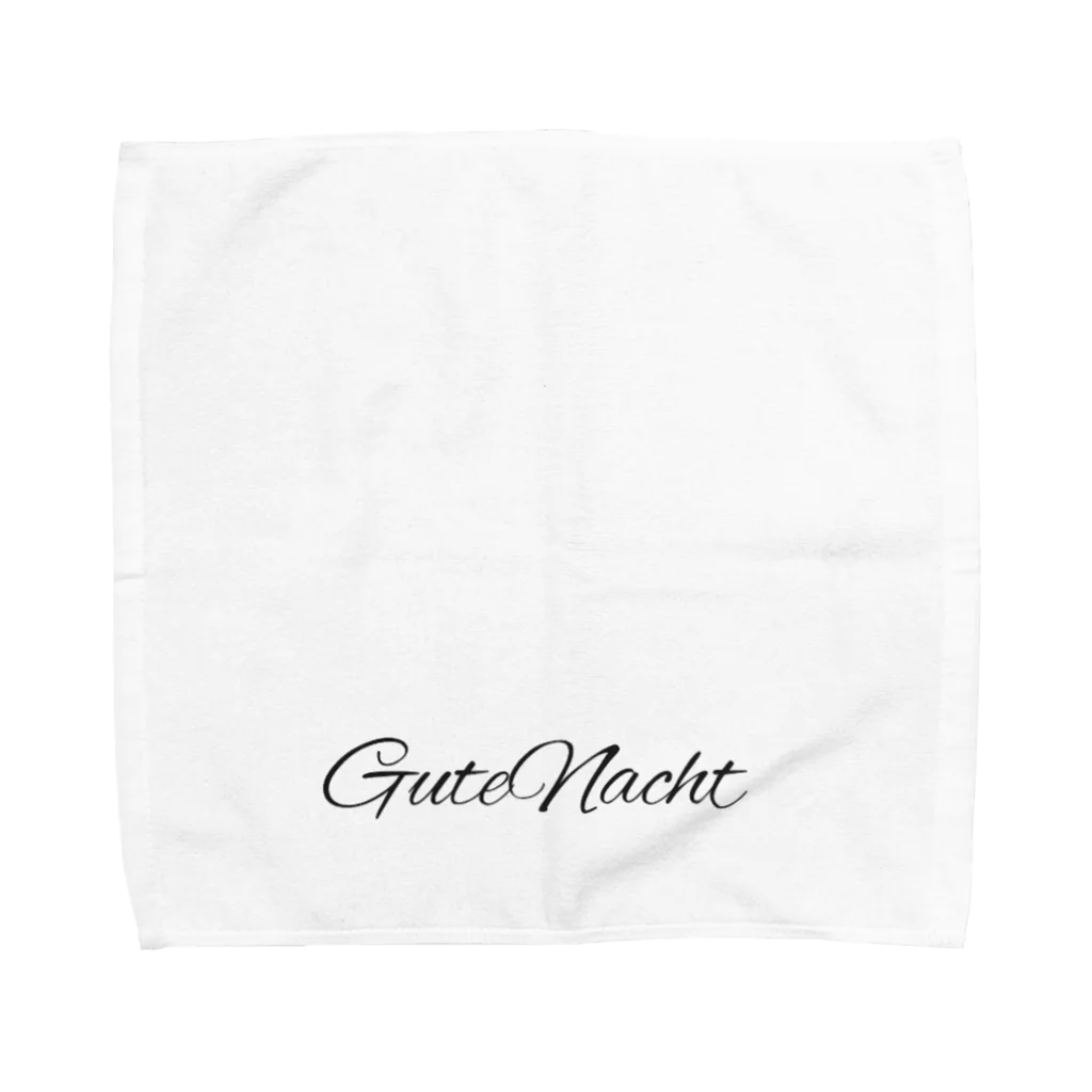 お嬢のGuteNacht【初期ロゴ】 Towel Handkerchief