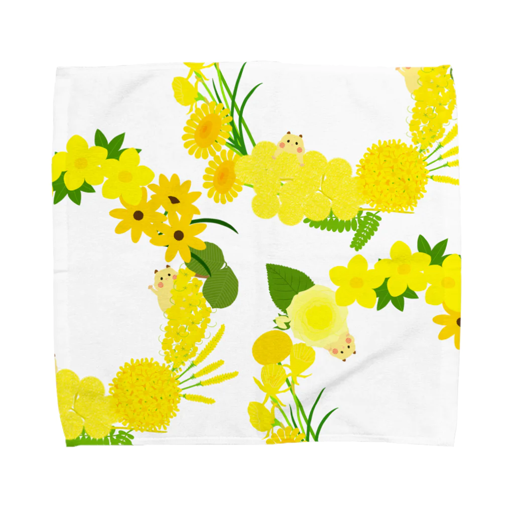 tafu tafuのゴールデン×ゴールデン2019／輪 Towel Handkerchief