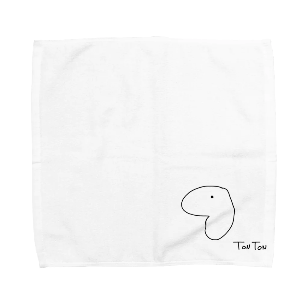 MiMi PAM BLENDのトントンといっしょ Towel Handkerchief