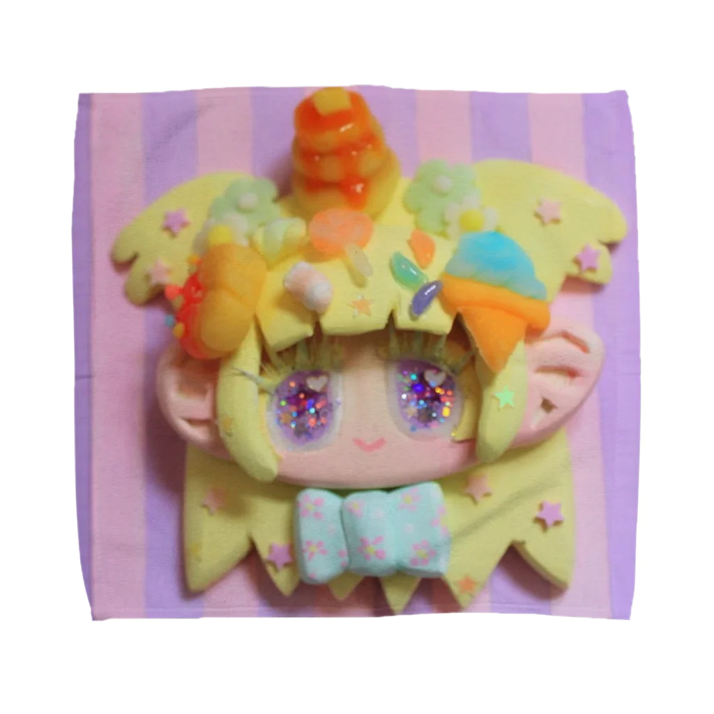 WORLD OF GIRLSのホットケーキちゃん。 Towel Handkerchief