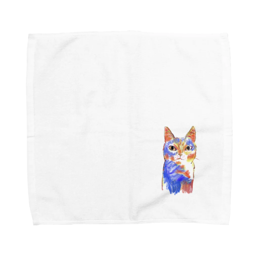 PICAのどら猫 Towel Handkerchief