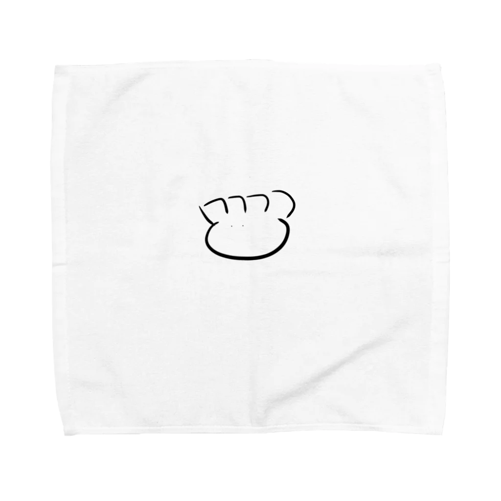 gz___mの実は目もついてる餃子 Towel Handkerchief