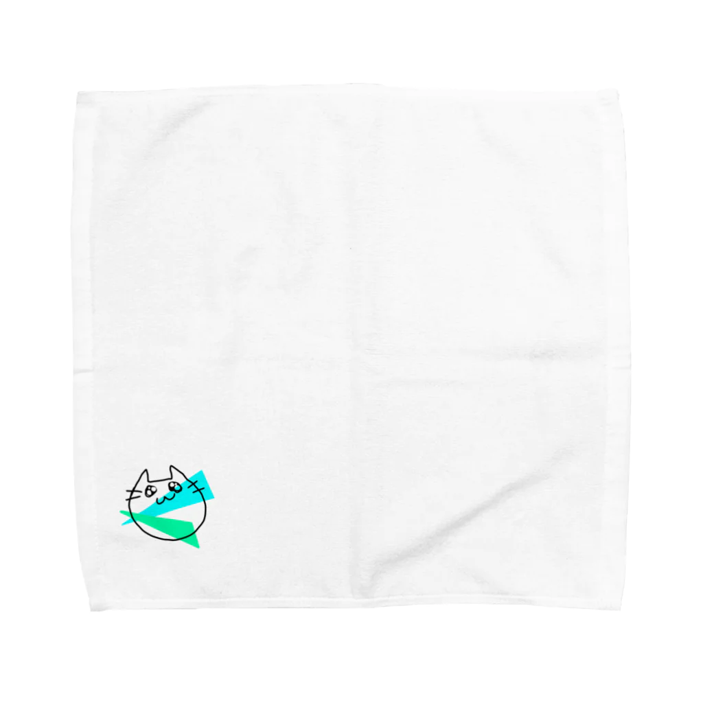 eMu*りおのらくがきねこ Towel Handkerchief