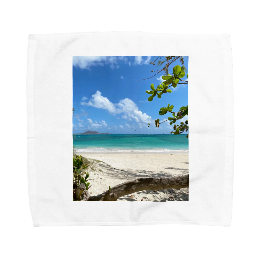 Good Vibes OnlyのKailua Beach Towel Handkerchief