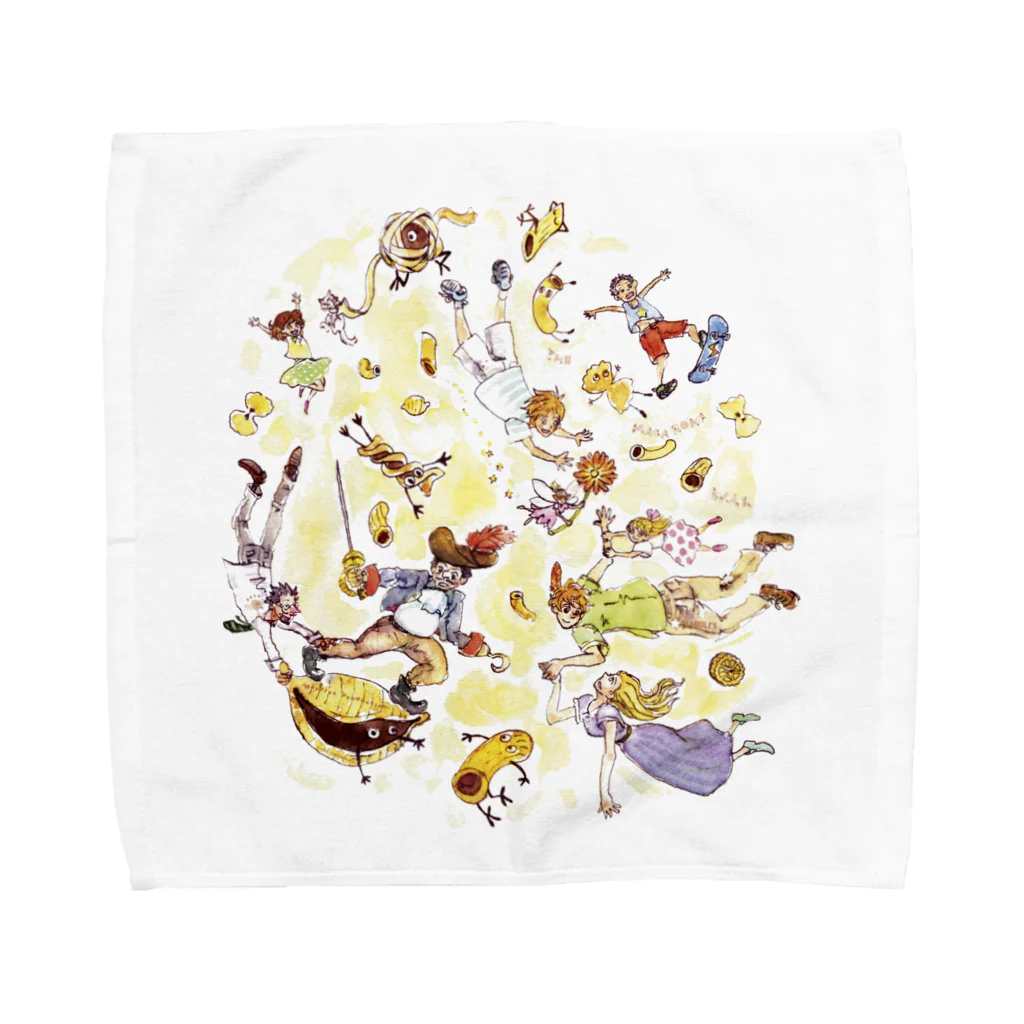 marblesproductionのマカロニ戦争 Towel Handkerchief