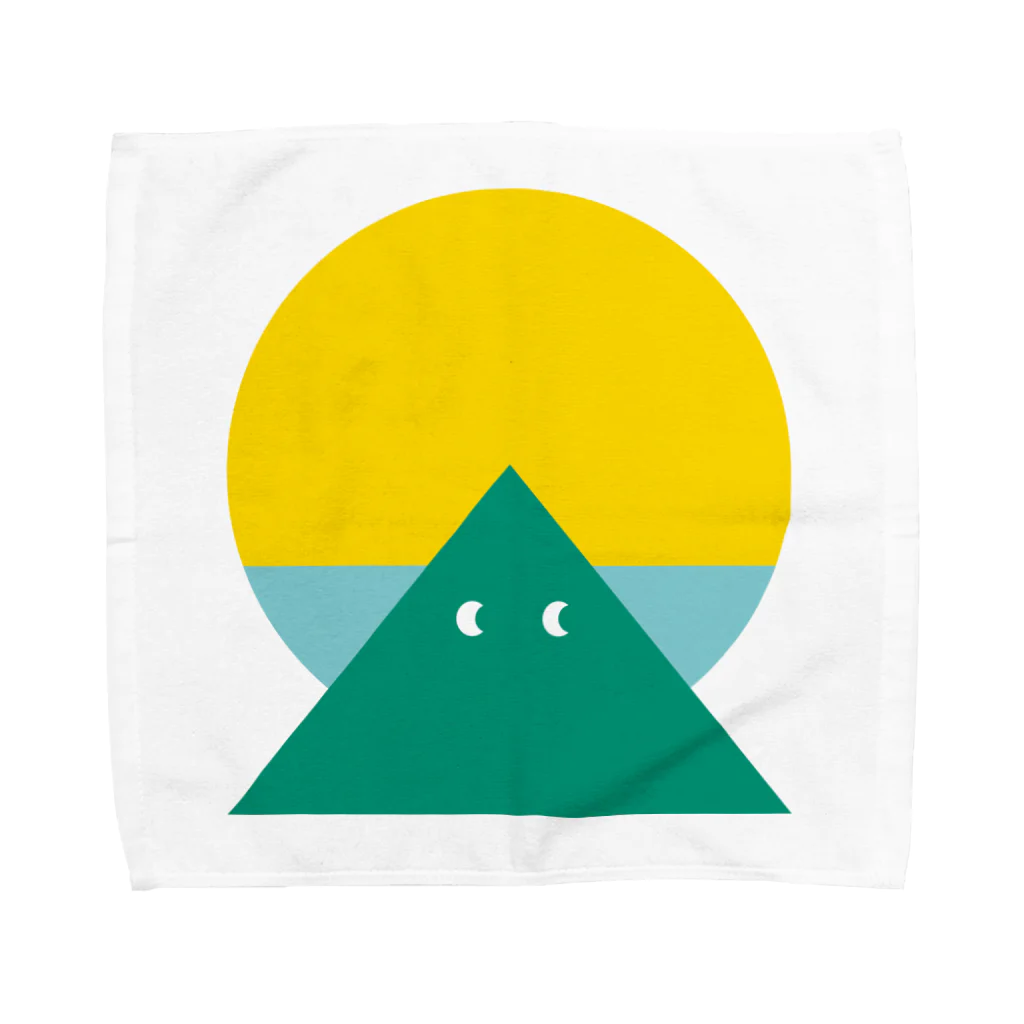 DESIGN YAMA HOURのYAMA SUN Towel Handkerchief