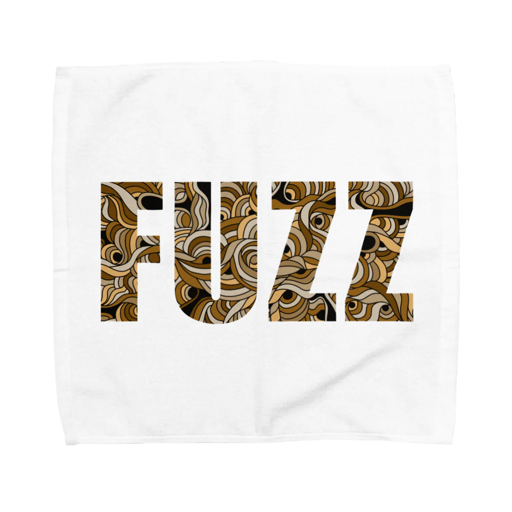 ペルル舎のFUZZ Towel Handkerchief