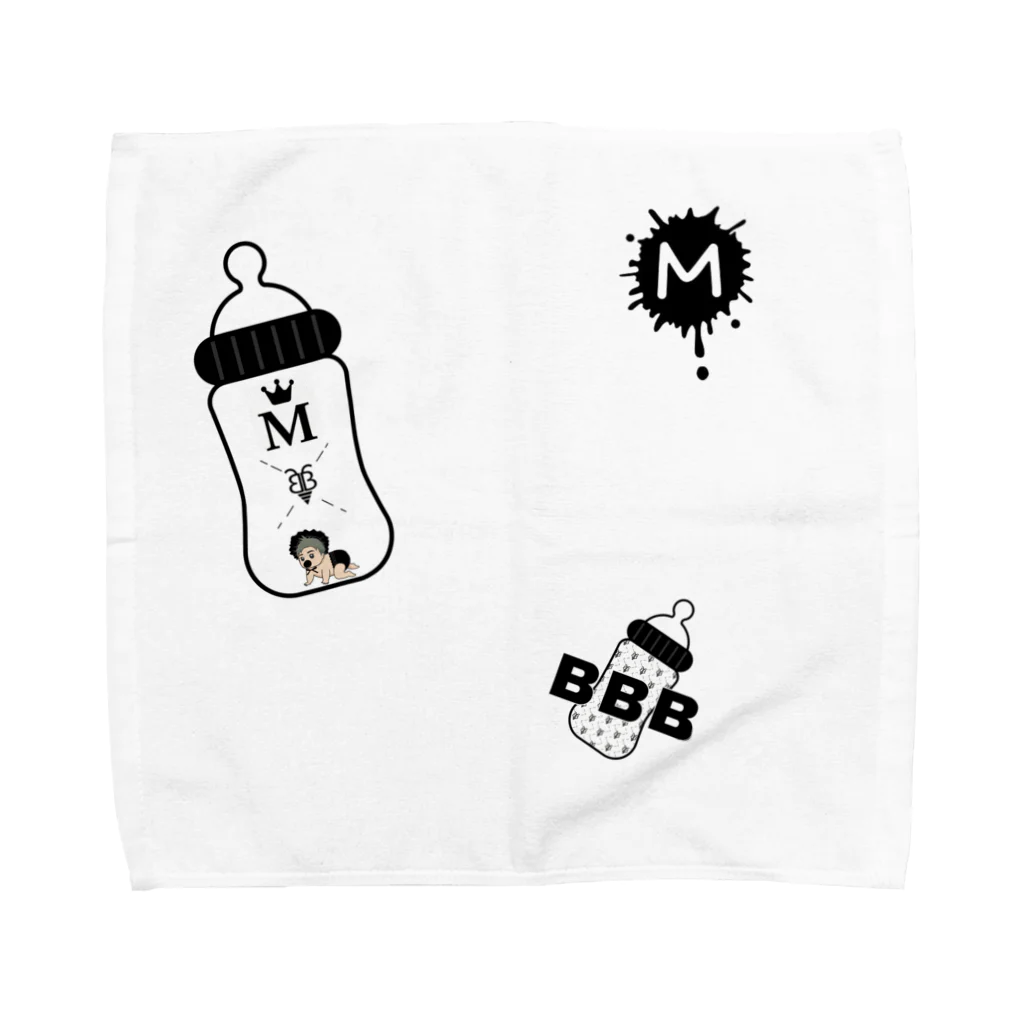 bluebeebarのBBB Towel Handkerchief