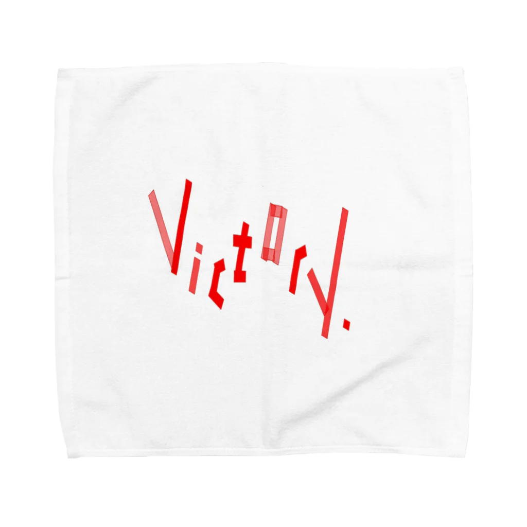 Salice SHOPのVictory. Towel Handkerchief