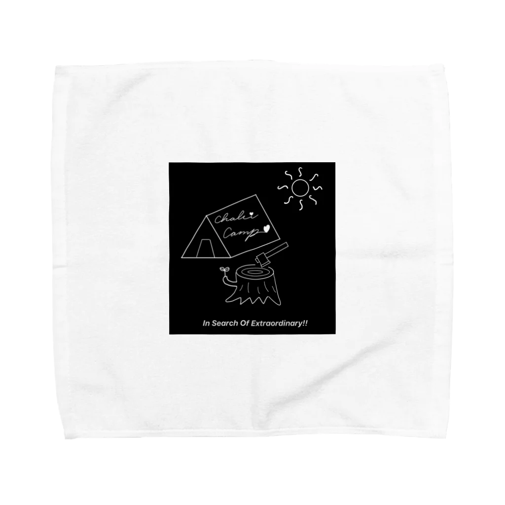 チャビキャンプ🍖のChabicamp（チャビキャンプ） Towel Handkerchief