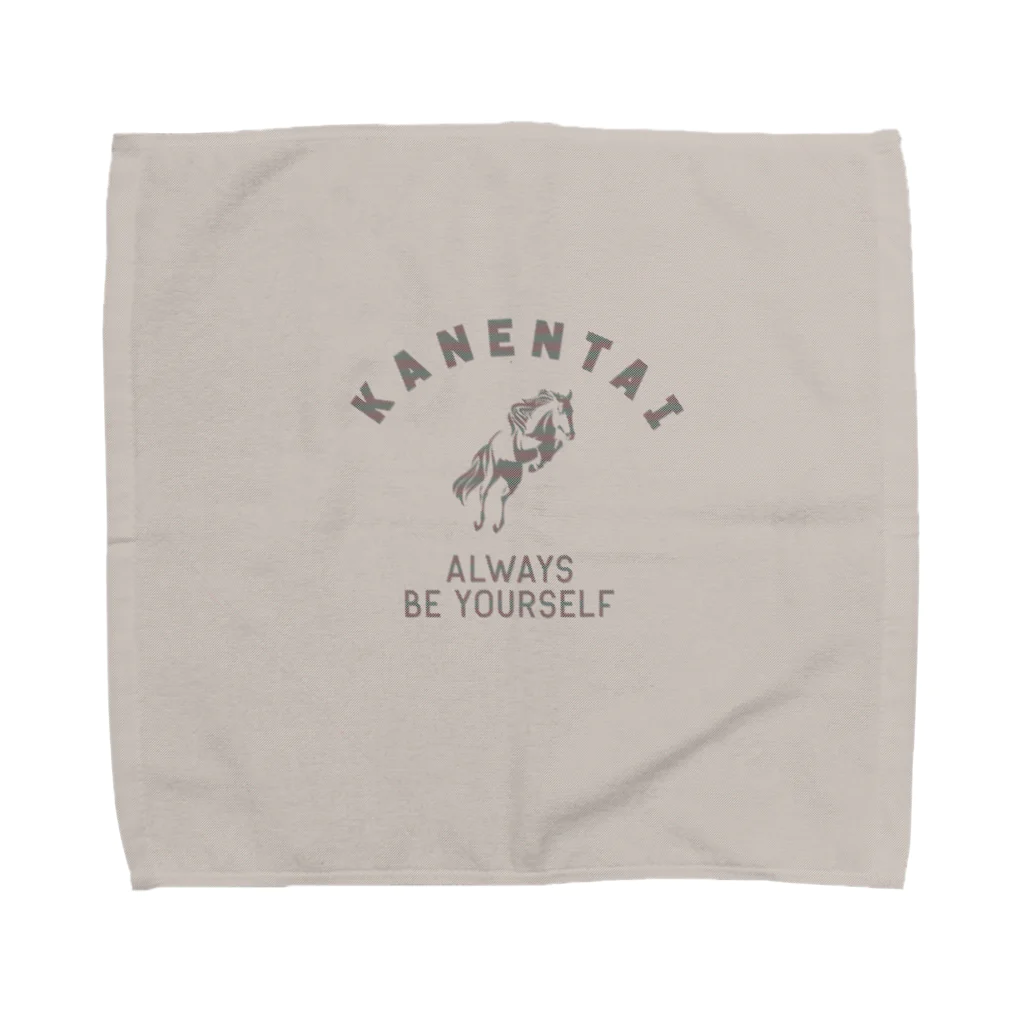 UNIREBORN WORKS ORIGINAL DESGIN SHOPのKANENTAI Towel Handkerchief