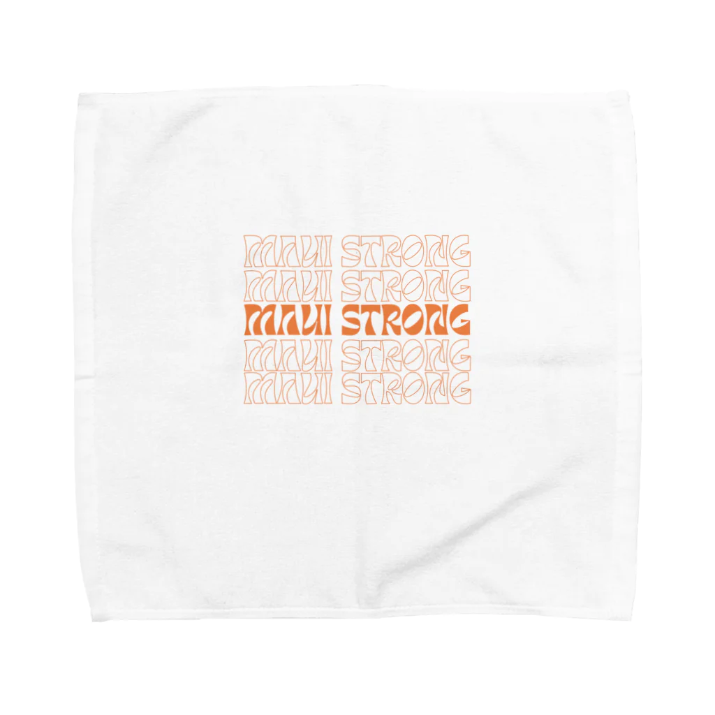 MAUI STRONGのMAUI STRONG タオルハンカチ