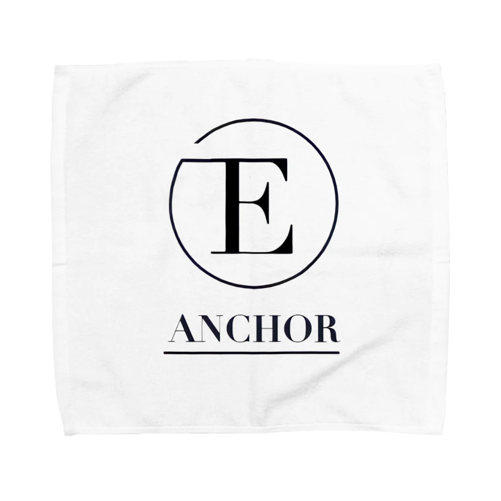 (E)ANCHORの(E)Anchor タオルハンカチ
