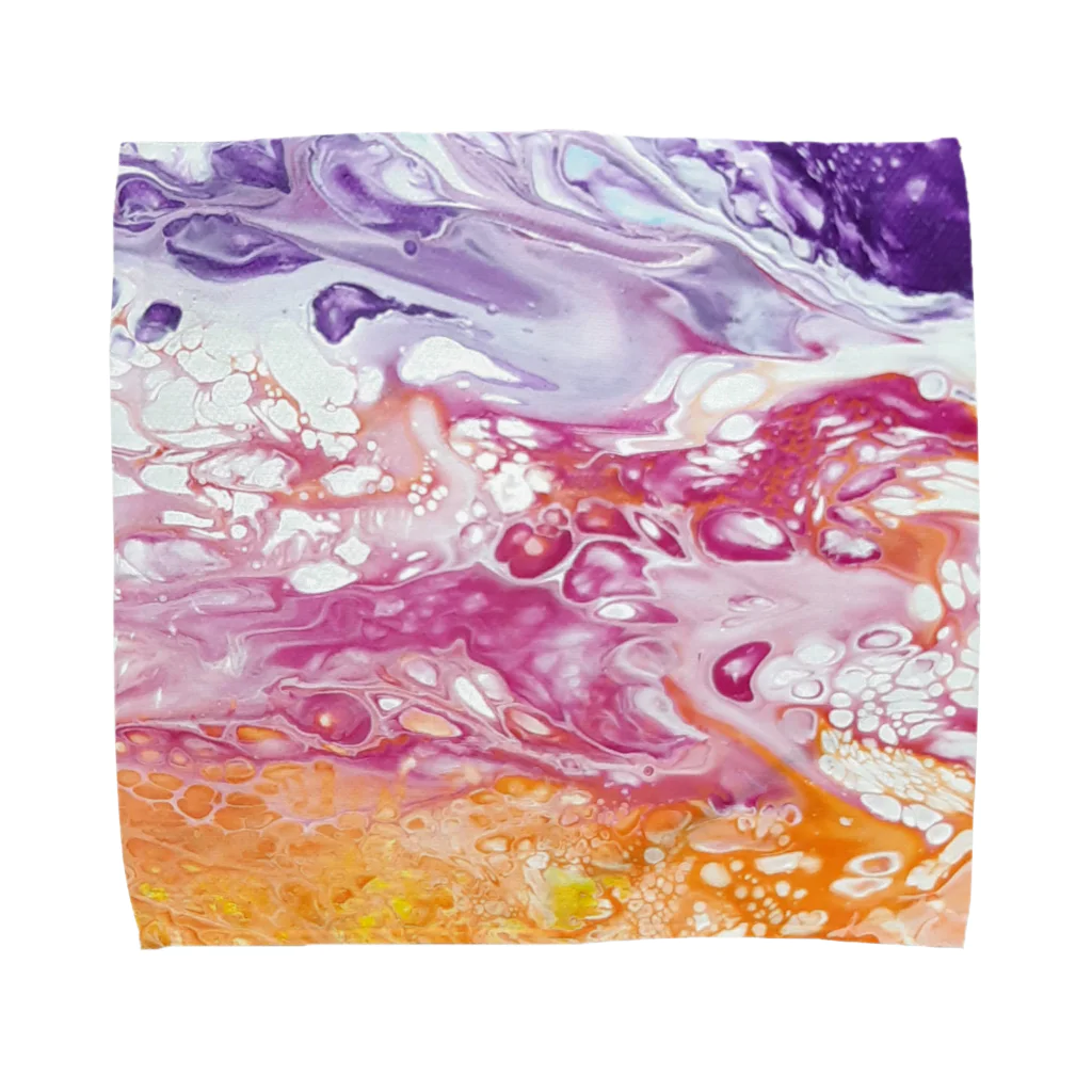 K.Seraのpositive Towel Handkerchief