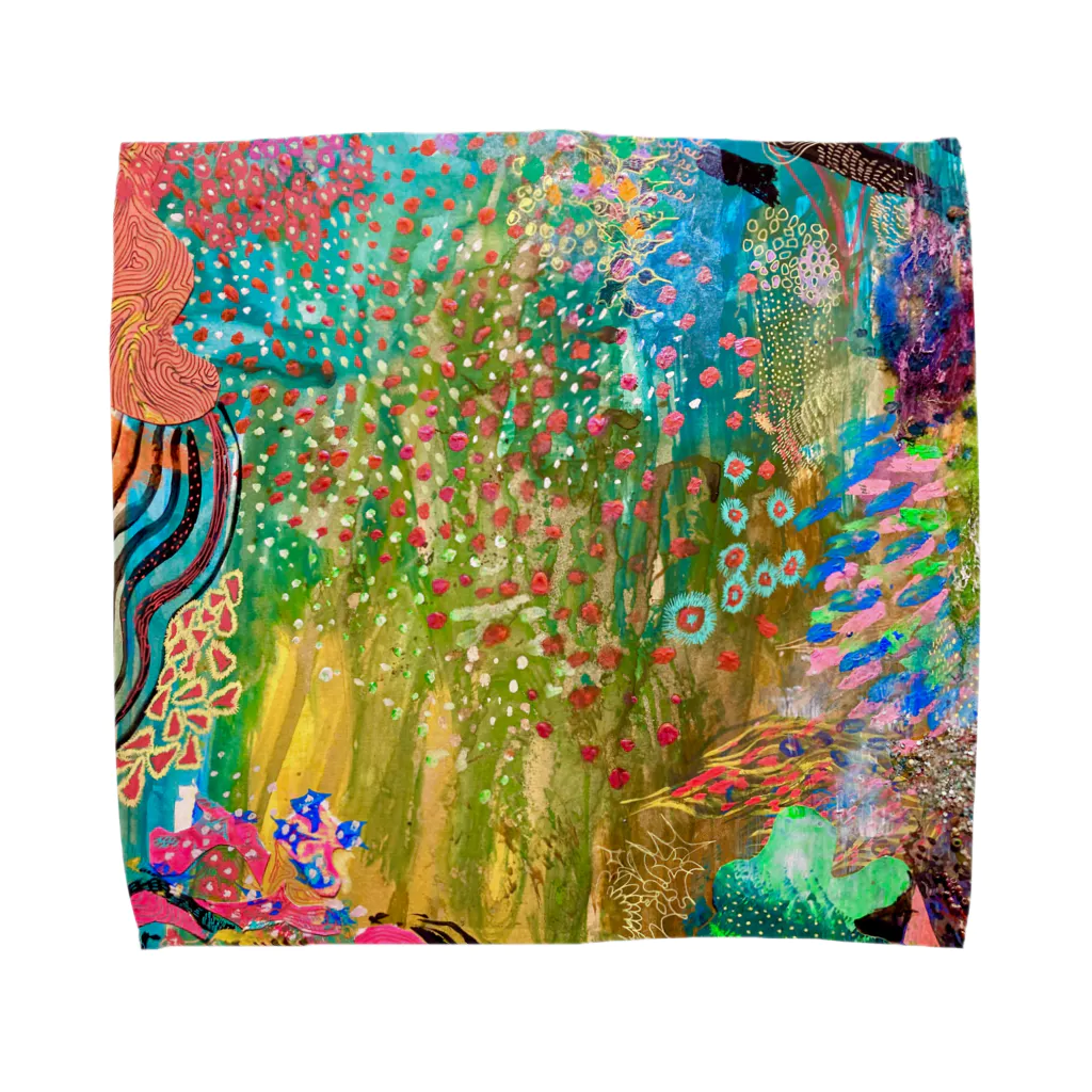 パラレルワールド🌸ストアの色の海 Towel Handkerchief