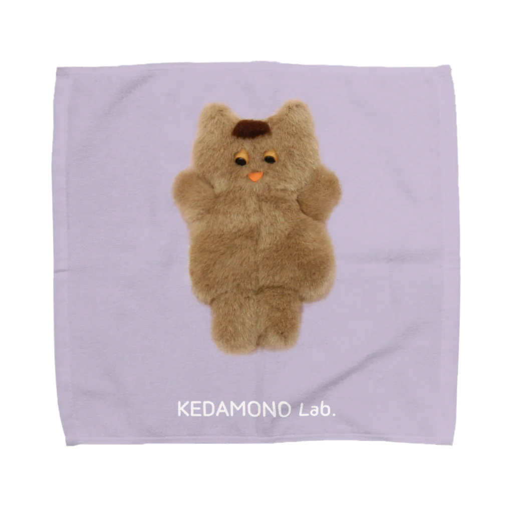KEDAMONO Lab.のまえがみちゃん Towel Handkerchief