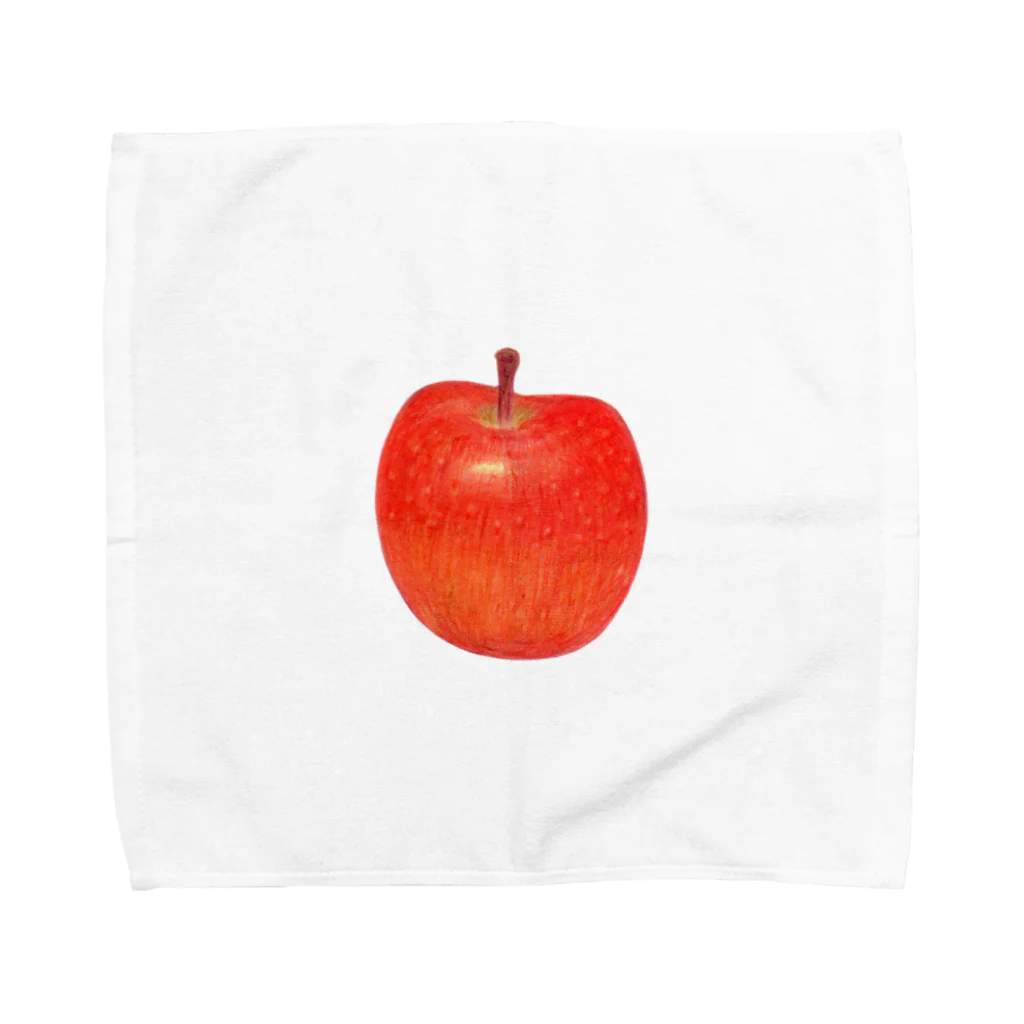 ひよこスタジオ販売部のリンゴ Towel Handkerchief