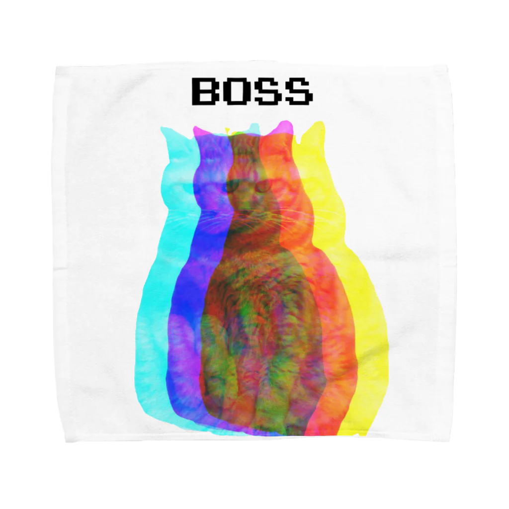 tinamagicalのBOSS ANZU Towel Handkerchief