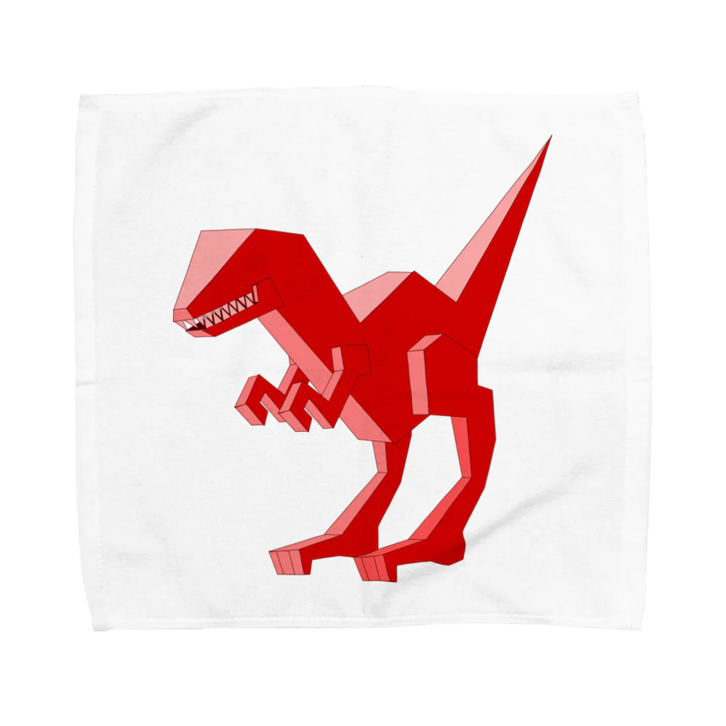 ナサニエル・ブラザーズのDinoCube02 Towel Handkerchief