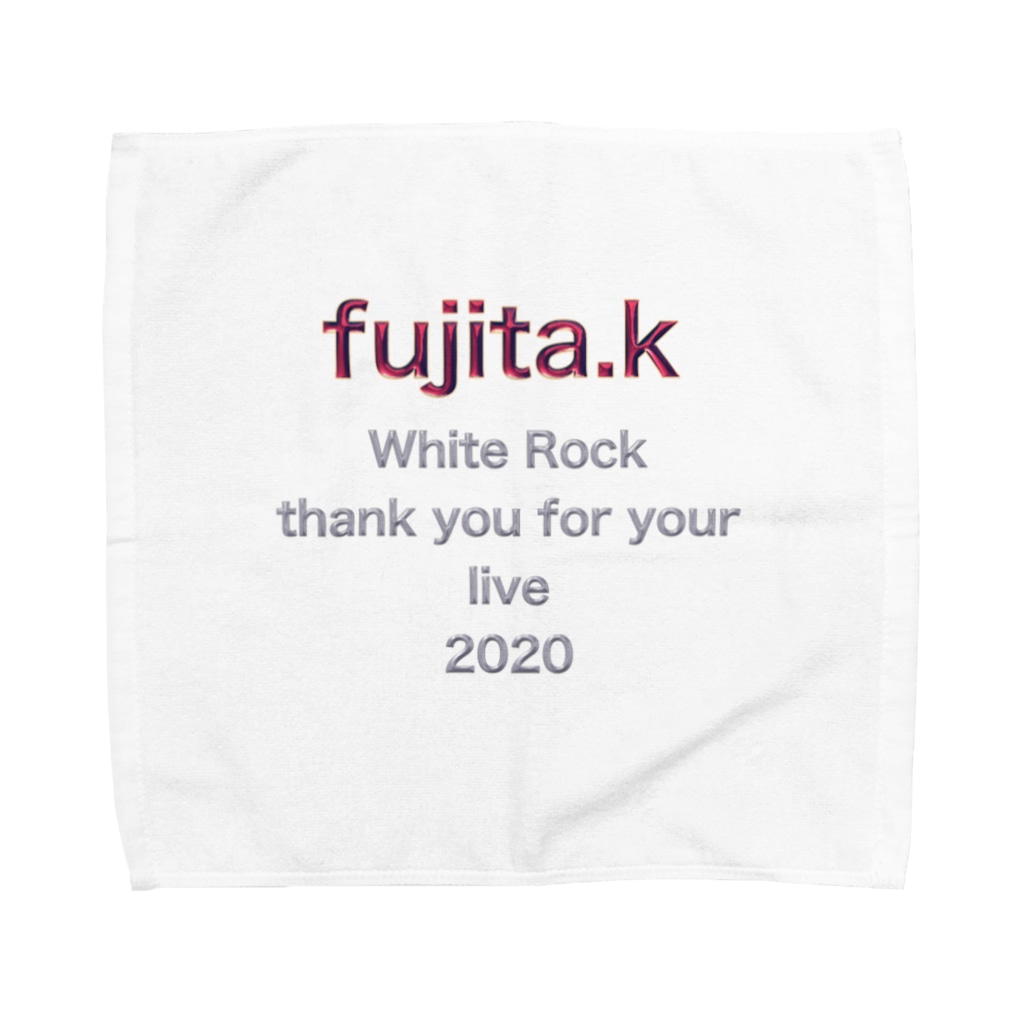 ライブグッズ 藤田 和磨グッズ Kazu3411 のタオルハンカチ通販 Suzuri スズリ