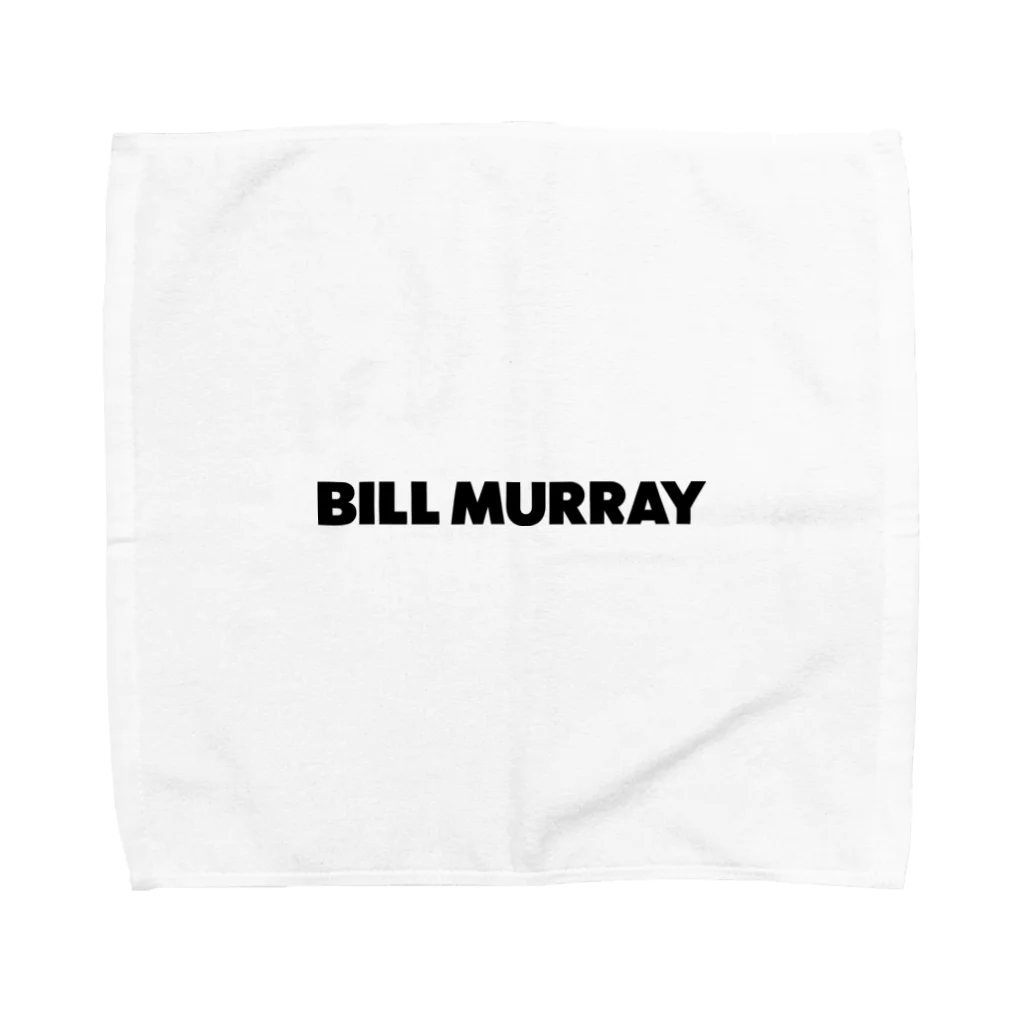 R.MuttのBill Murray タオルハンカチ