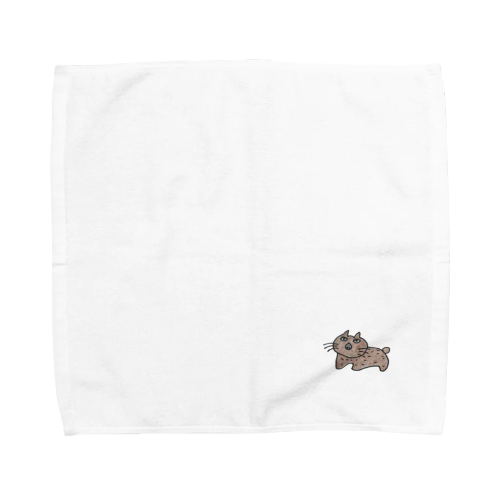 イロハニ堂のウォンバットさん Towel Handkerchief