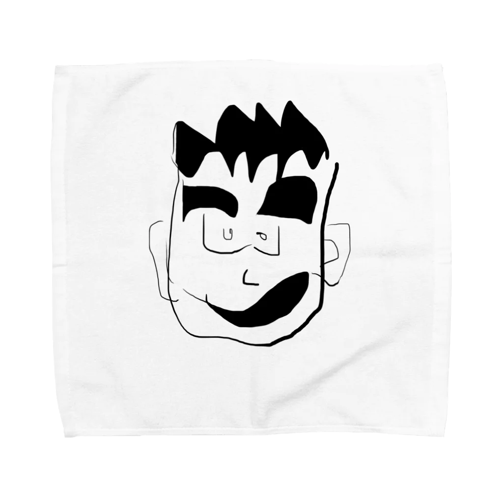 ポイポイのポイポイ Towel Handkerchief