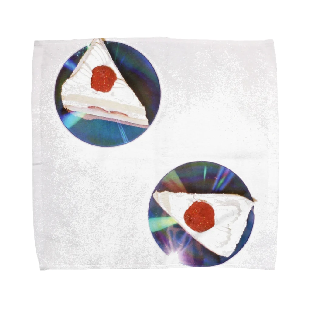 cococoのcd cake Towel Handkerchief