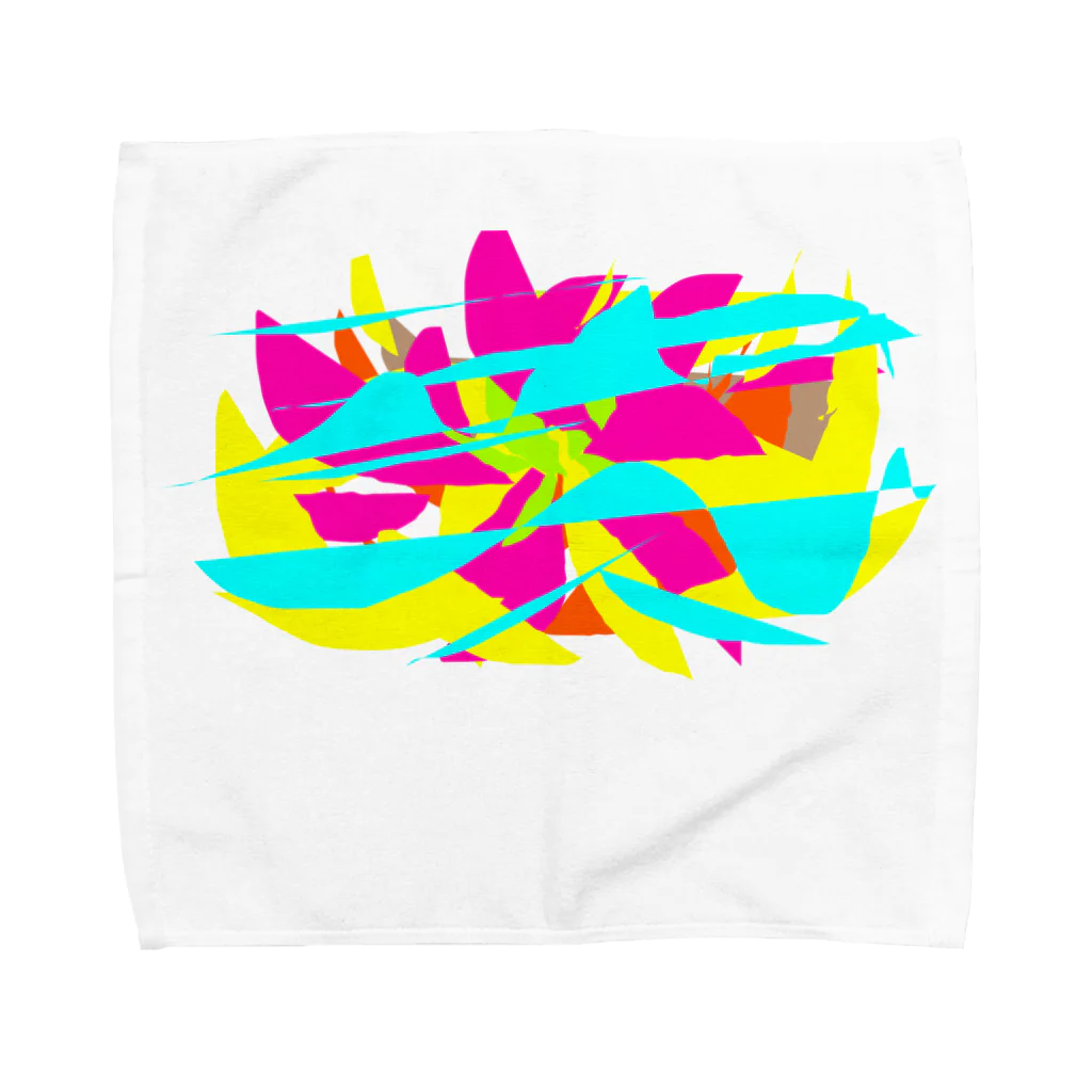 reko1213の彩り Towel Handkerchief