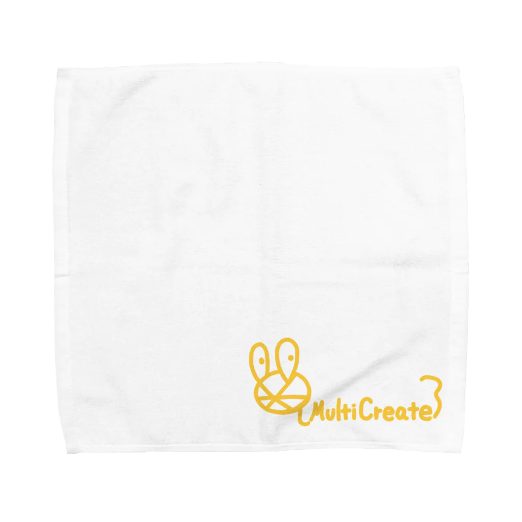 Multi CreateのMultiCreateロゴ Towel Handkerchief