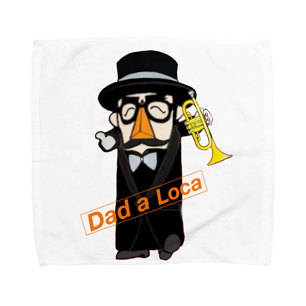 Dad-a-LOCAのDad-a-LOCA オリジナルグッズ タオルハンカチ