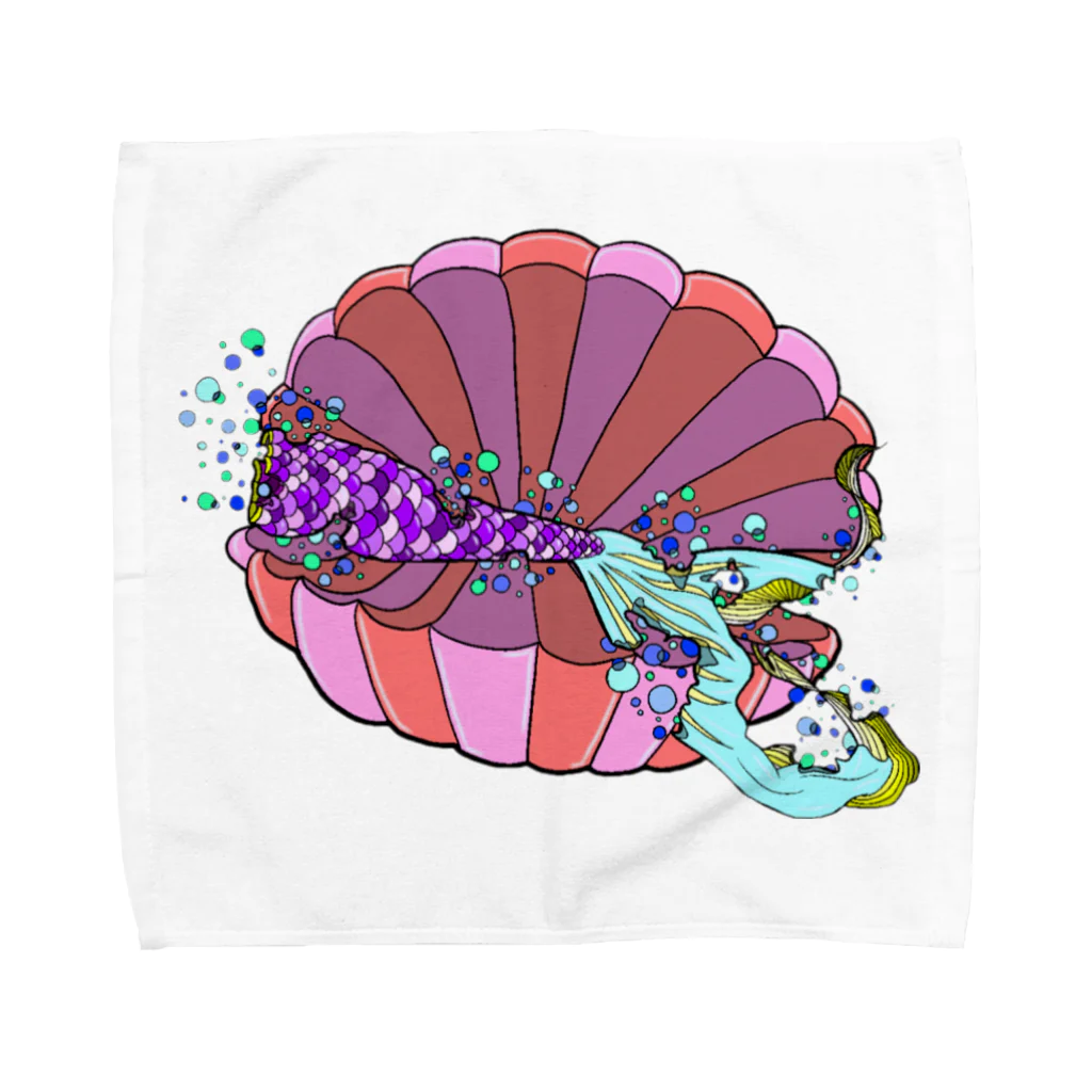 mujigae artのifyou... Towel Handkerchief