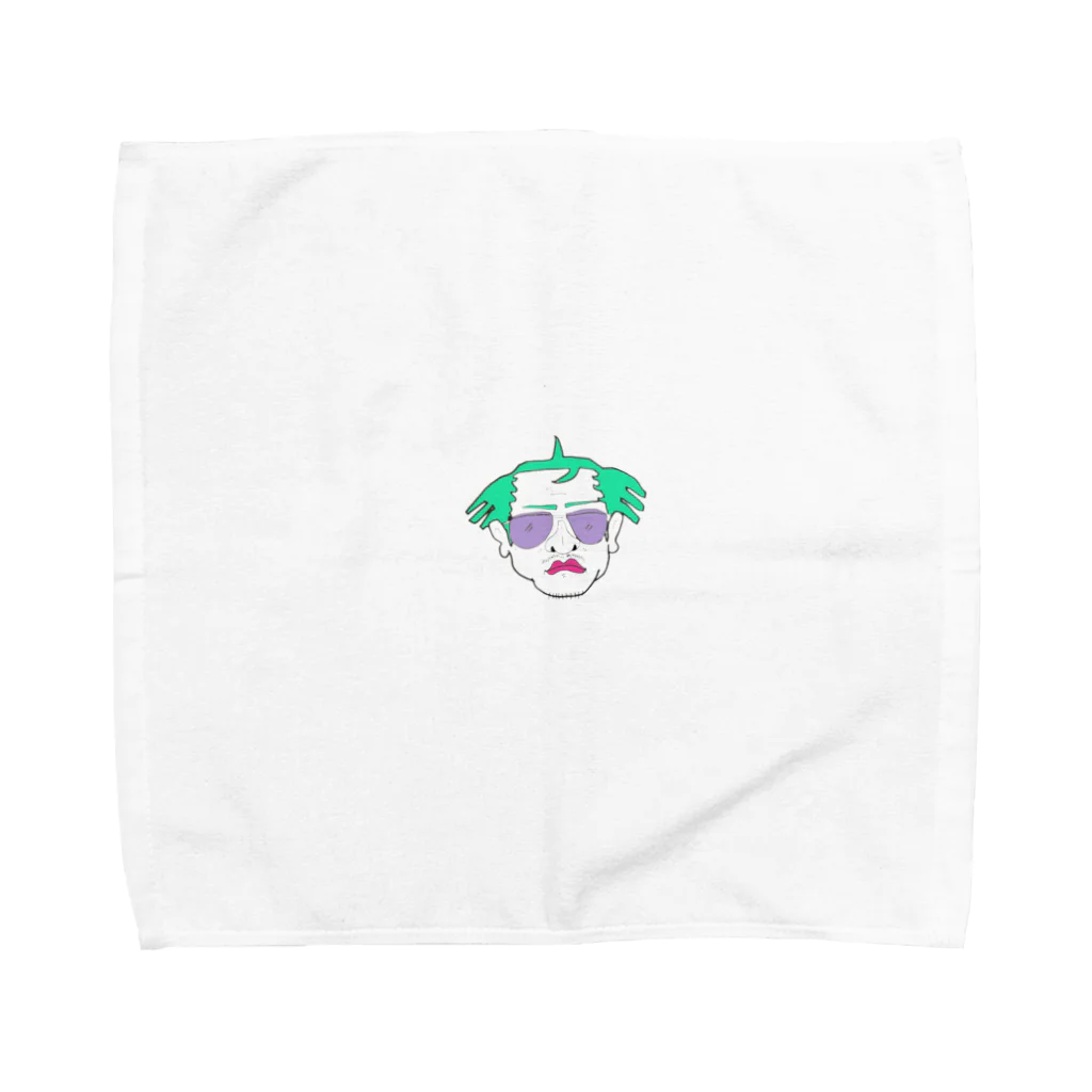 KOTOOの畑山　ススム Towel Handkerchief