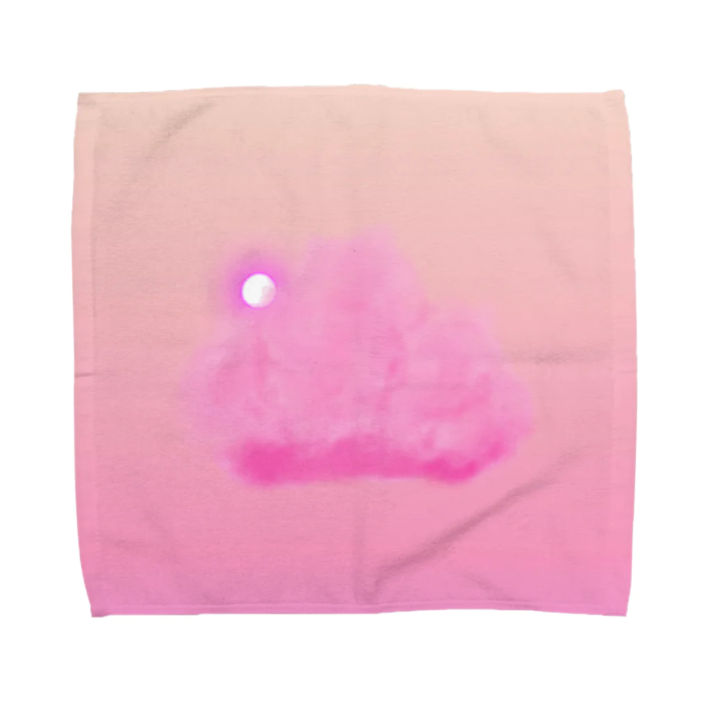 HachijuhachiのPINKSKY Towel Handkerchief