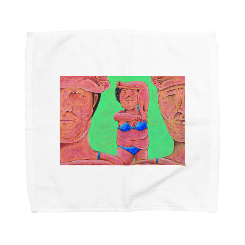 ゆりだいんのテレテッテレテレッテ Towel Handkerchief